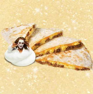 Illustration for article titled Now there’s an Instagram account that combines Meryl Streep and food